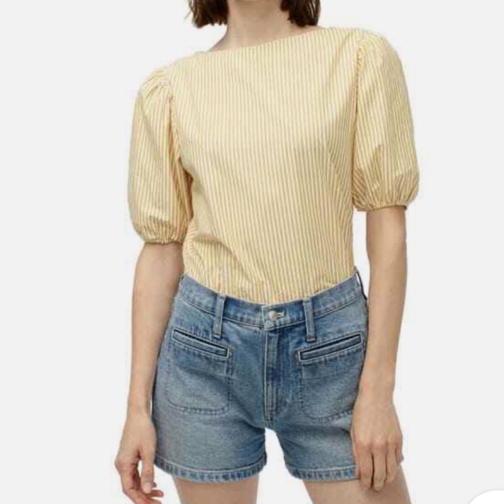 J. Crew cotton top